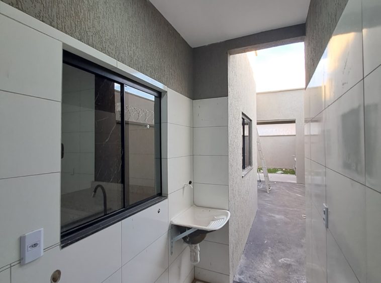 Área de serviço da Casa á venda no Shangri-lá