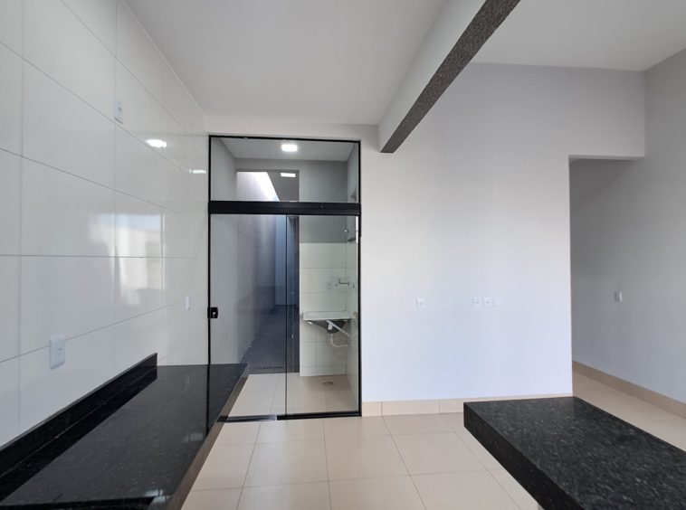 Cozinha da Casa no Setor Orlando Moraes