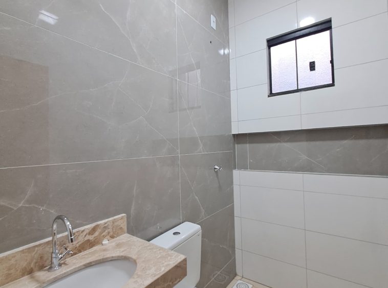 Banheiro 1 da Casa no Setor Orlando Moraes