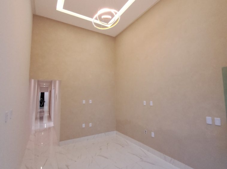Ângulo 1 da sala da Casa no Jardim Balneário Meia Ponte