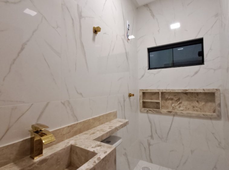 Banheiro 3 da Casa no Jardim Balneário Meia Ponte