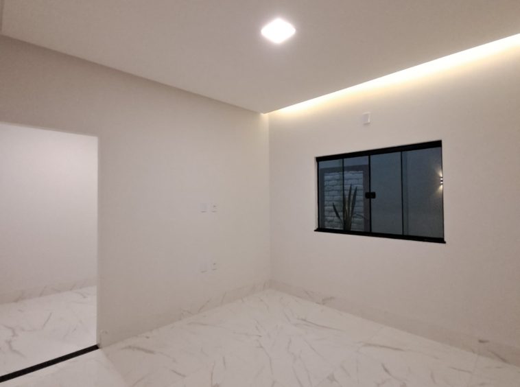 Quarto 1 suíte da Casa no Jardim Balneário Meia Ponte