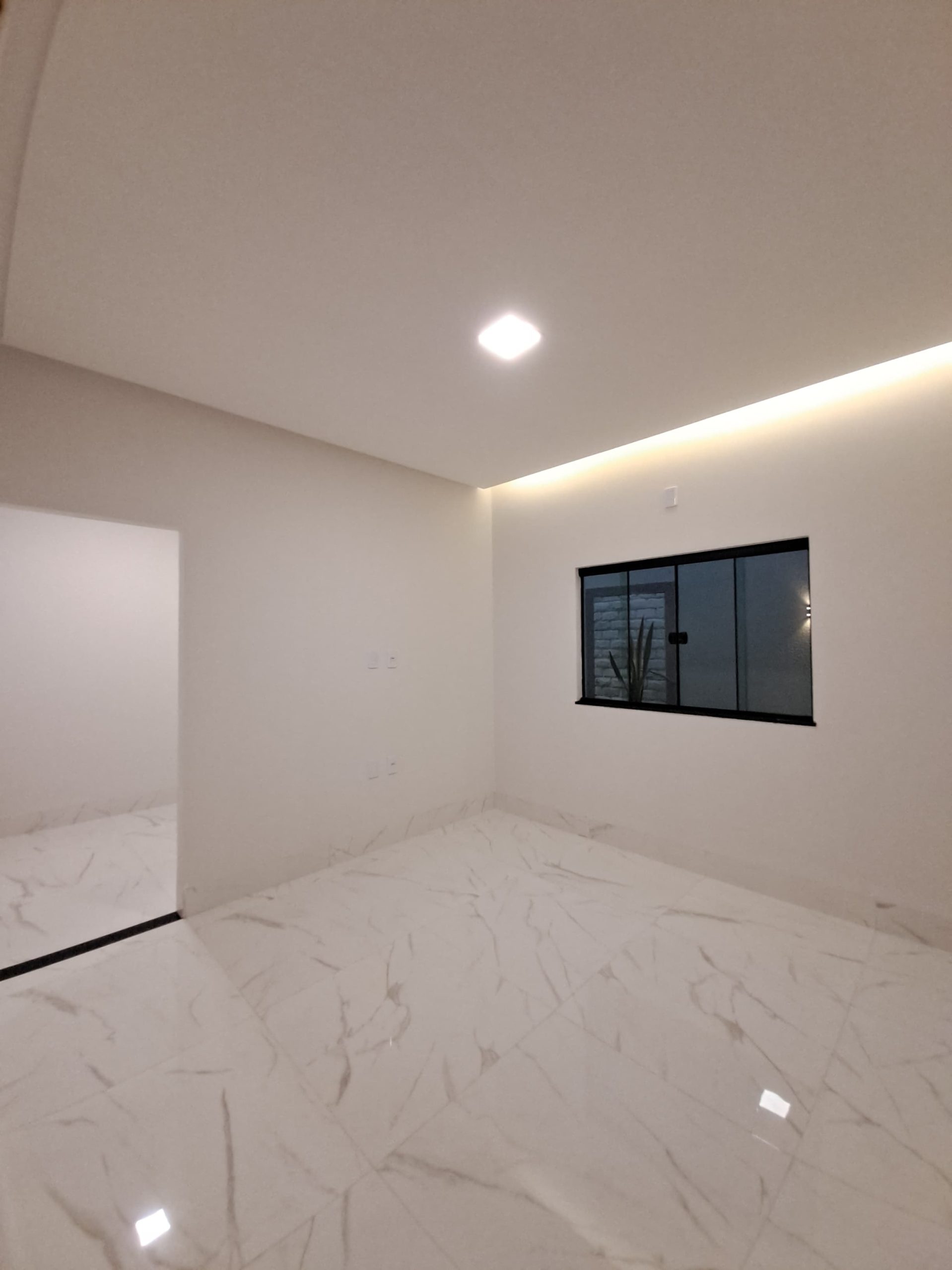 Quarto 1 suíte da Casa no Jardim Balneário Meia Ponte