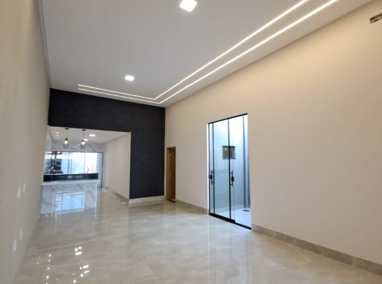 sala da casa no Residencial Morumbi Goiânia