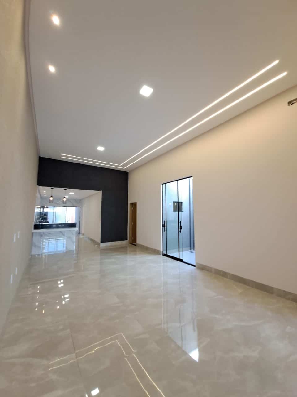 sala da casa no Residencial Morumbi Goiânia