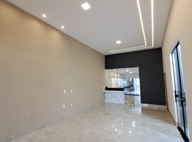 sala 1 da casa no Residencial Morumbi Goiânia