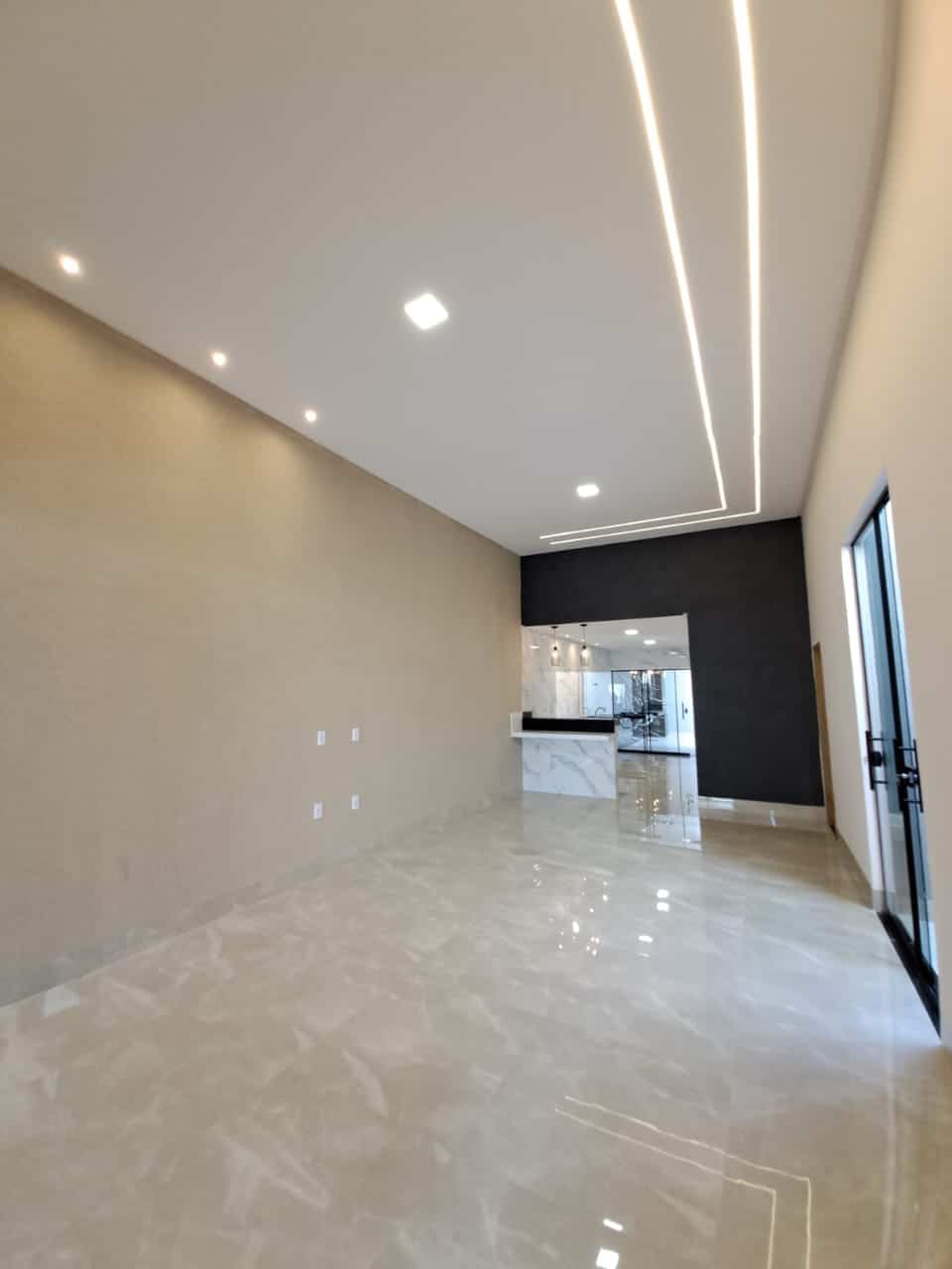 sala 1 da casa no Residencial Morumbi Goiânia