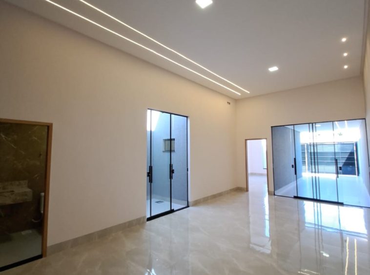 sala 2 da casa no Residencial Morumbi Goiânia