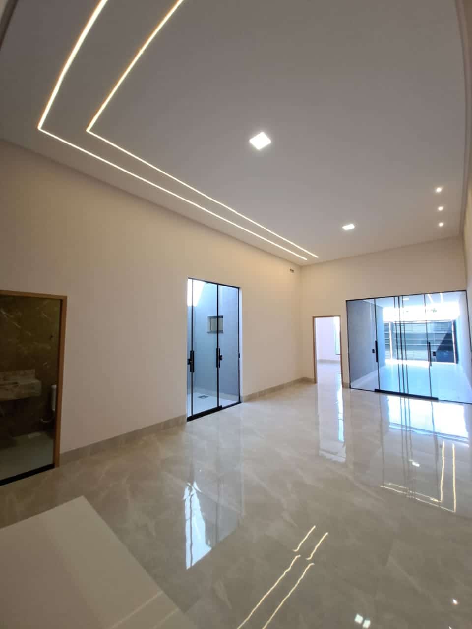 sala 2 da casa no Residencial Morumbi Goiânia