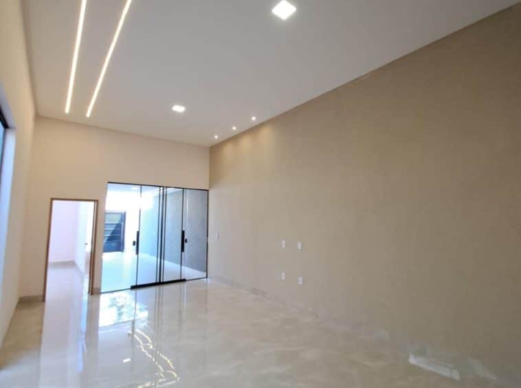 sala 2 da casa no Residencial Morumbi Goiânia