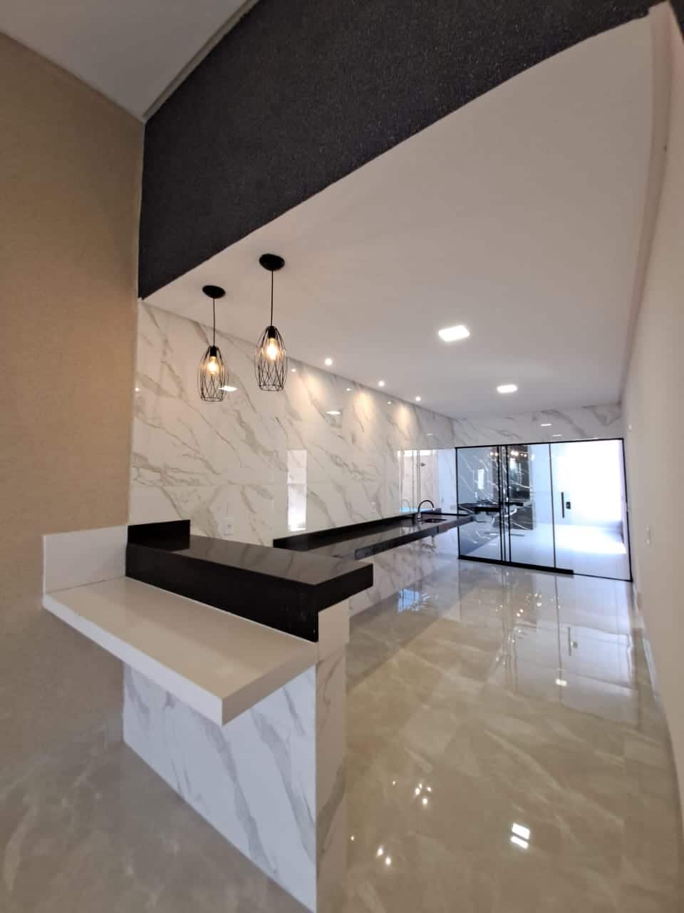 cozinha 1da casa no Residencial Morumbi Goiânia