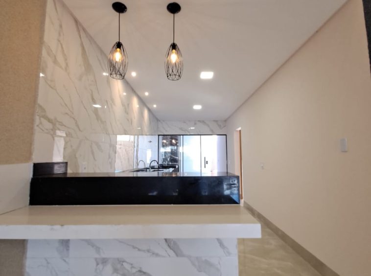 cozinha3 da casa no Residencial Morumbi Goiânia