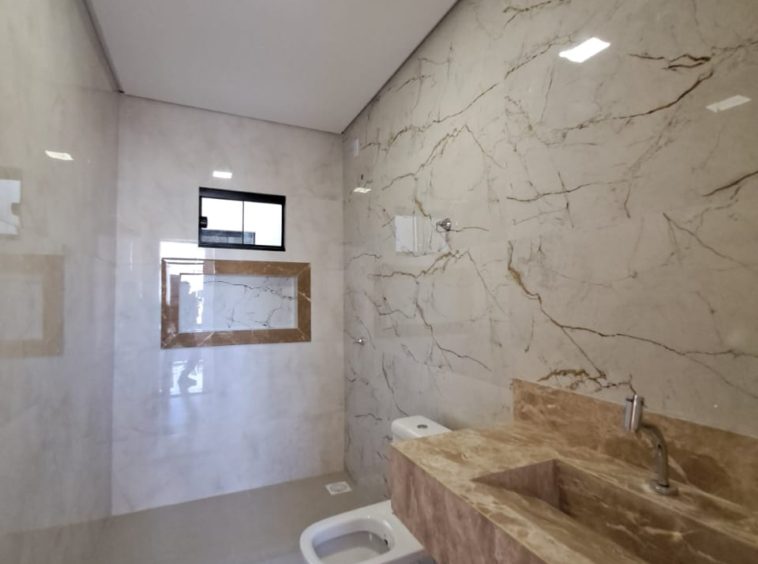 banheiro4 da casa no Residencial Morumbi Goiânia