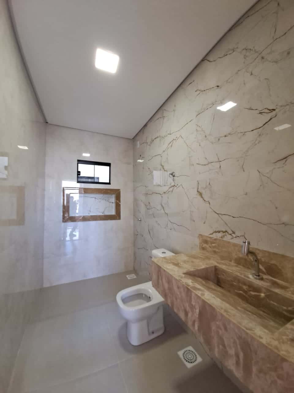 banheiro4 da casa no Residencial Morumbi Goiânia