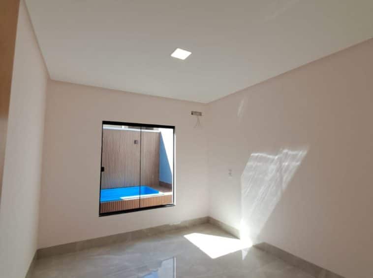 quarto2 da casa no Residencial Morumbi Goiânia