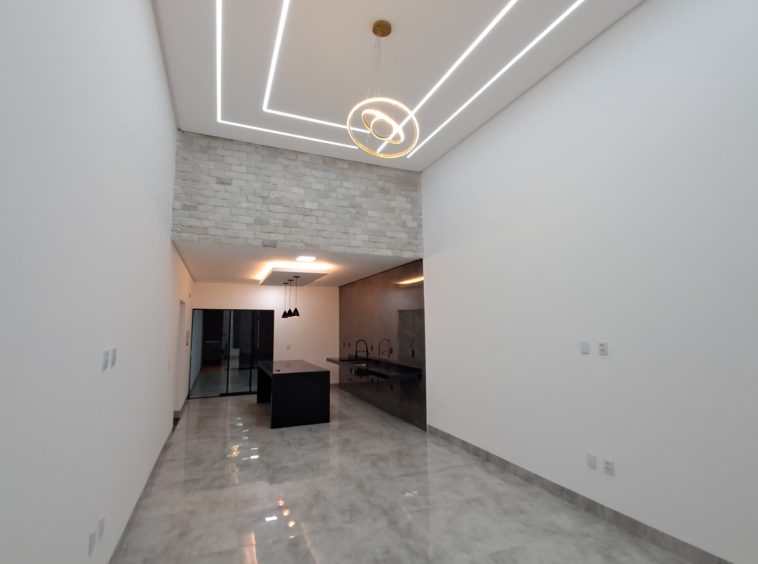 Ângulo 2 da Sala da Casa á venda no Setor Fim Social