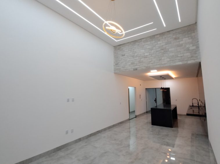 Ângulo 1 da Sala da Casa á venda no Setor Fim Social