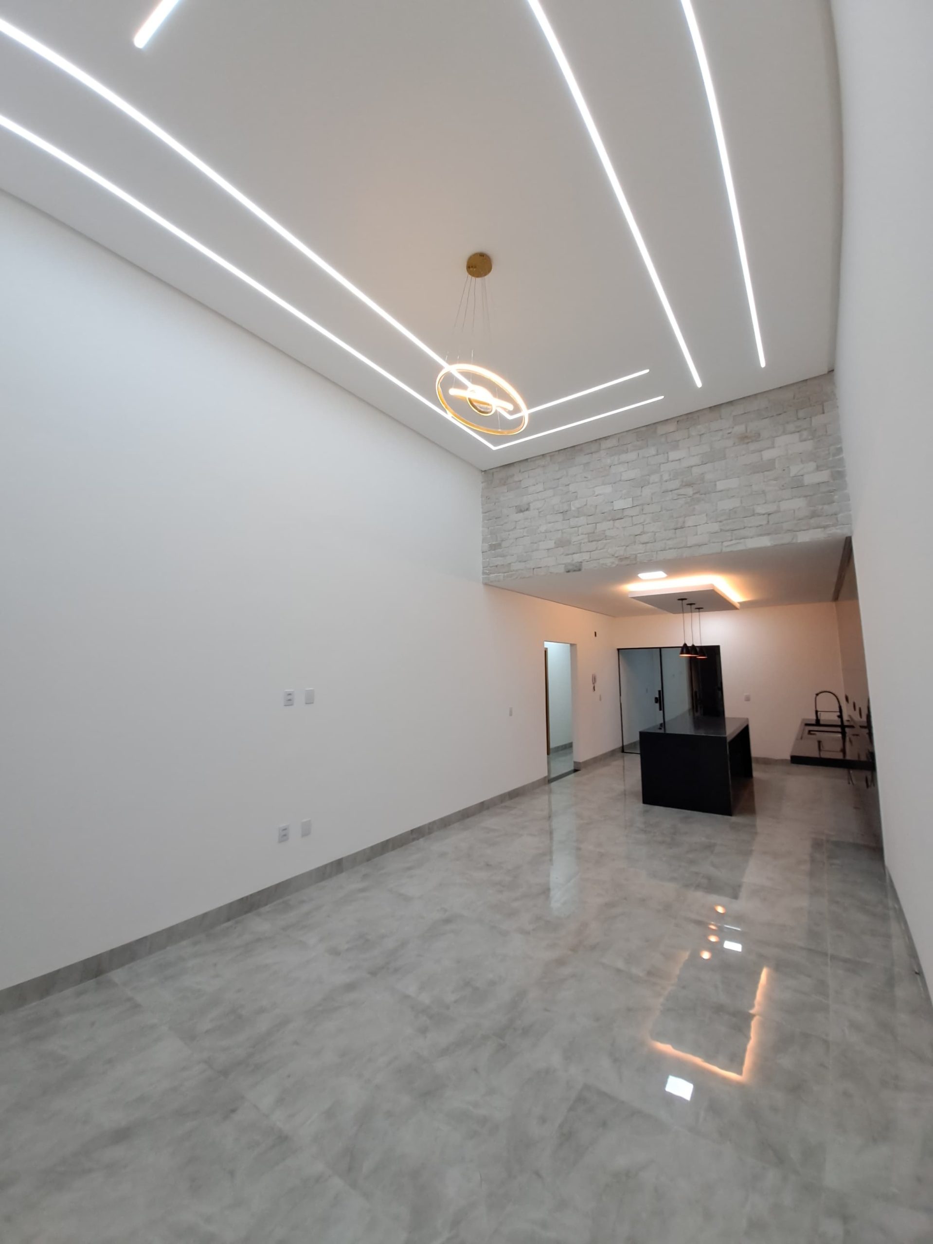 Ângulo 1 da Sala da Casa á venda no Setor Fim Social