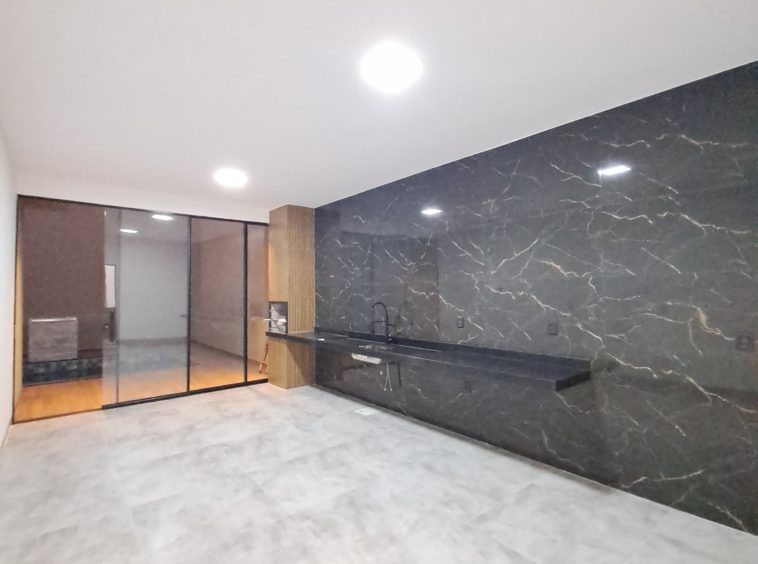 Ângulo 2 da Área Gourmet da Casa á venda no Setor Fim Social