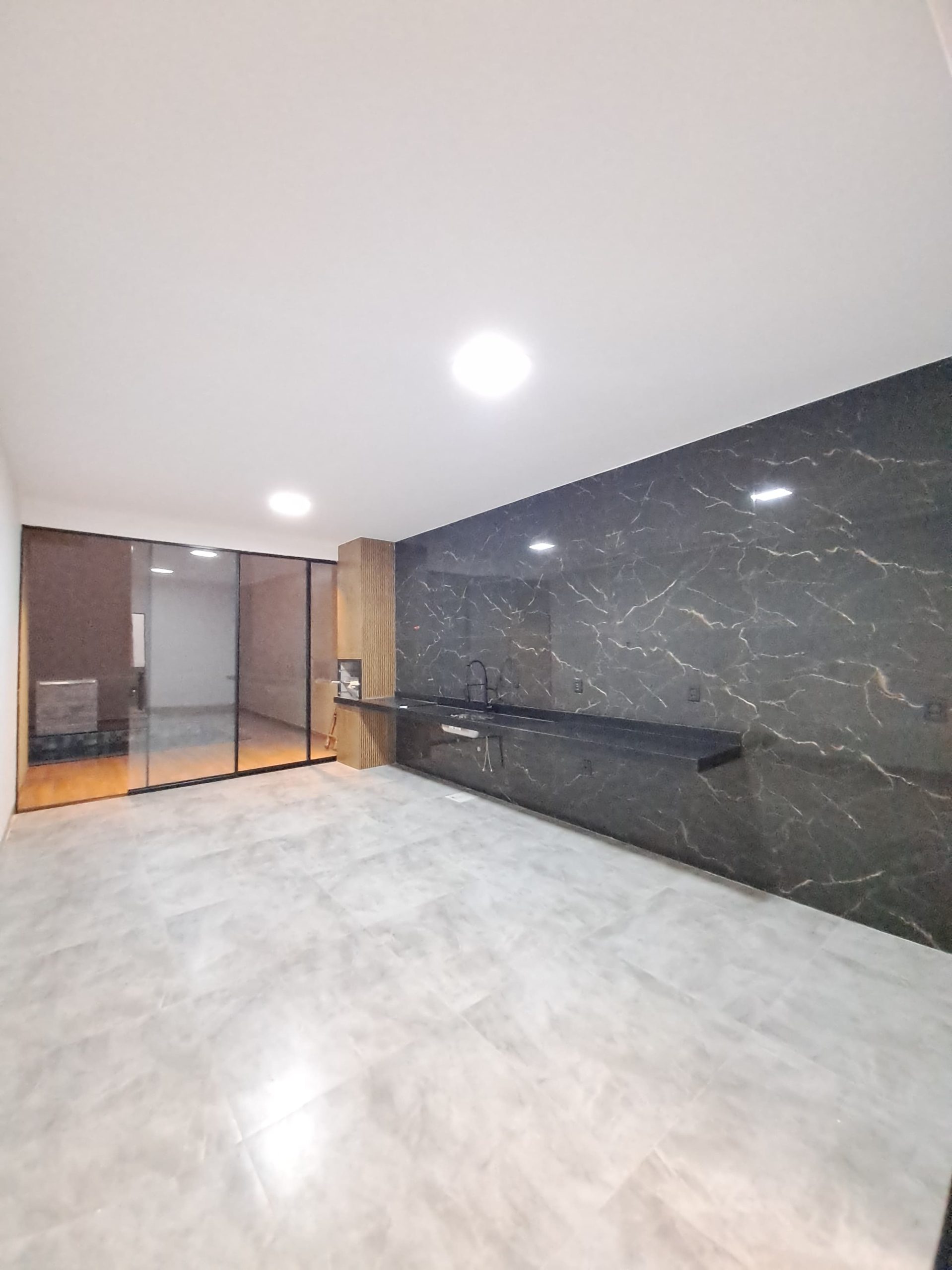 Ângulo 2 da Área Gourmet da Casa á venda no Setor Fim Social