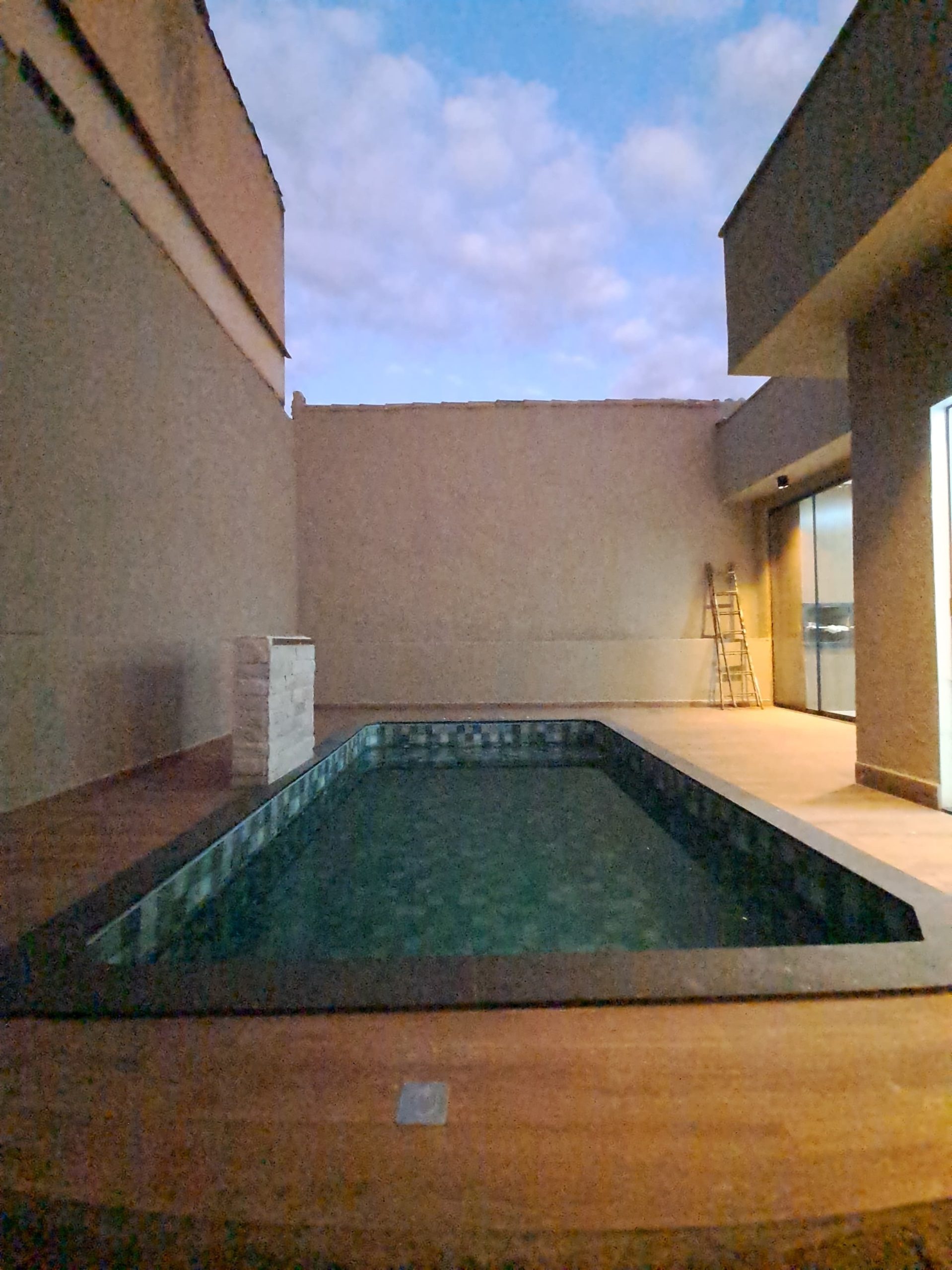 Ângulo 3 da Piscina da Casa á venda no Setor Fim Social