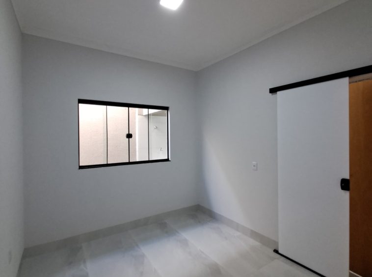 Suíte da Casa no Residencial Alice Barbosa