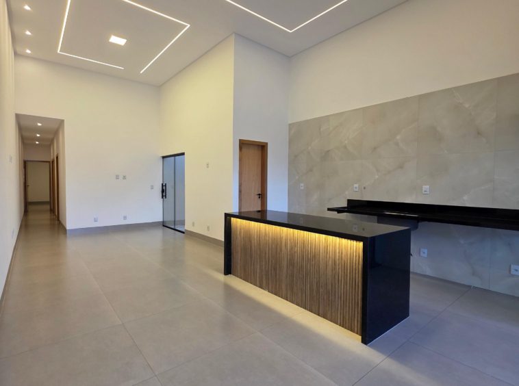 Ilha da Casa no Residencial Hugo de Moraes