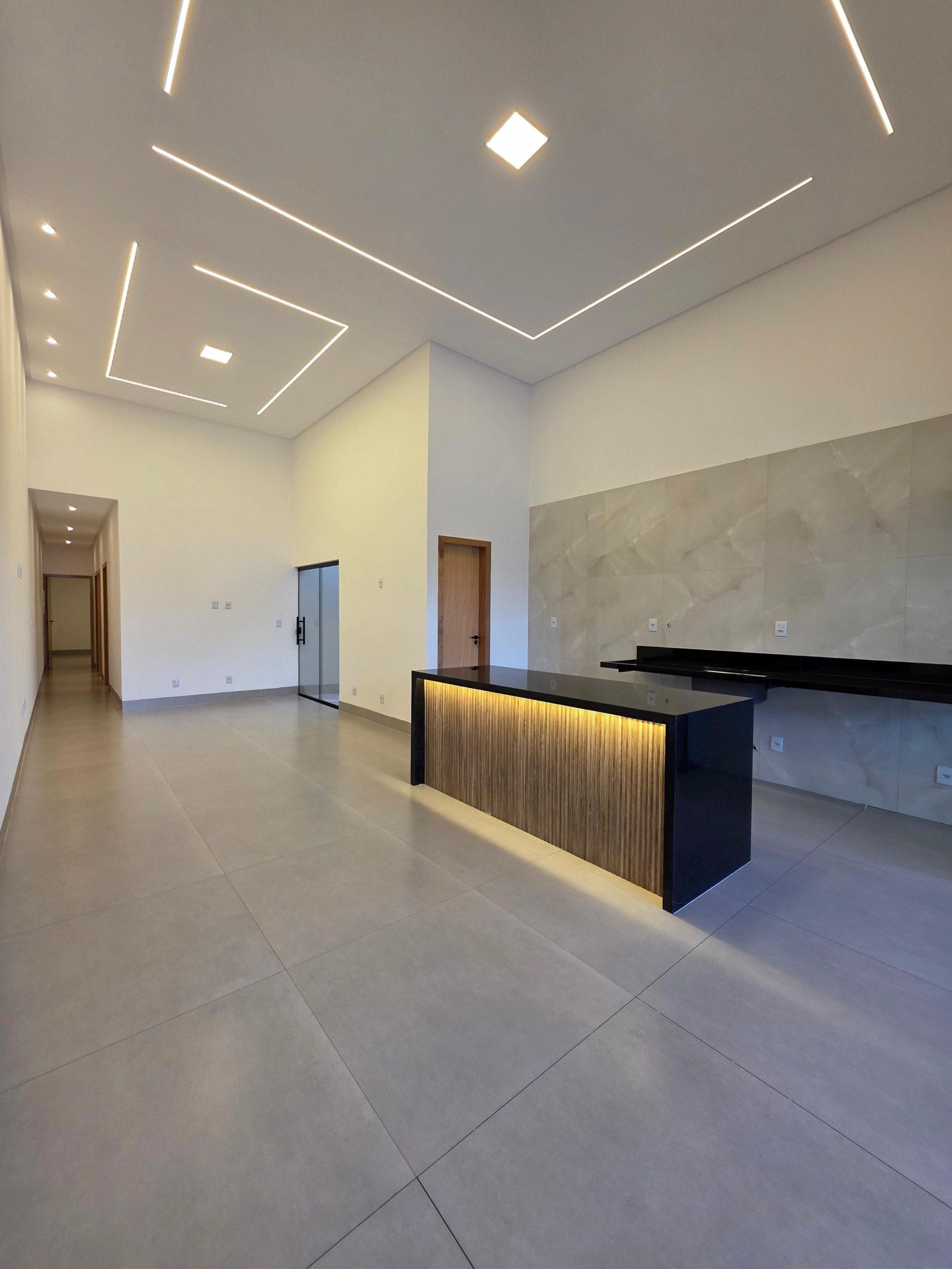 Ilha da Casa no Residencial Hugo de Moraes