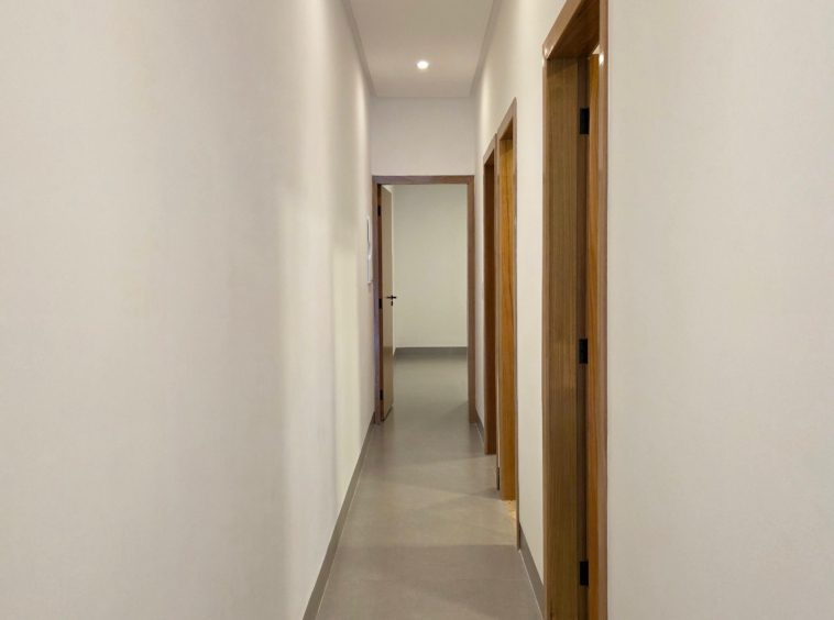 Área de Acesso da Casa no Residencial Hugo de Moraes