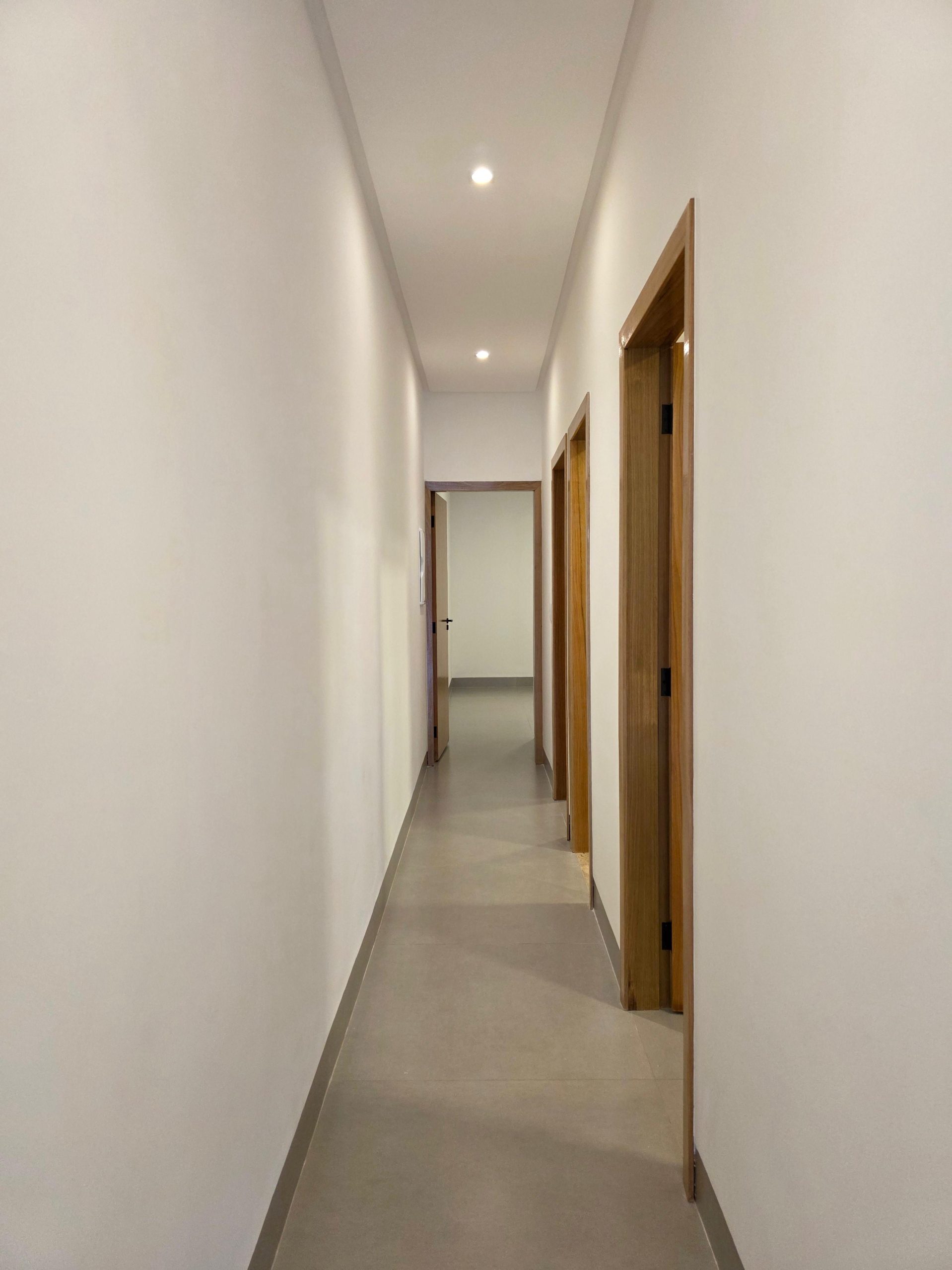 Área de Acesso da Casa no Residencial Hugo de Moraes