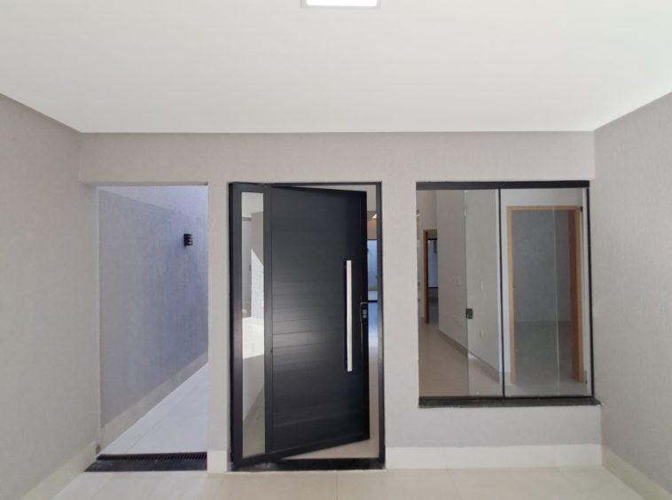 Entrada da Casa no Fonte Nova