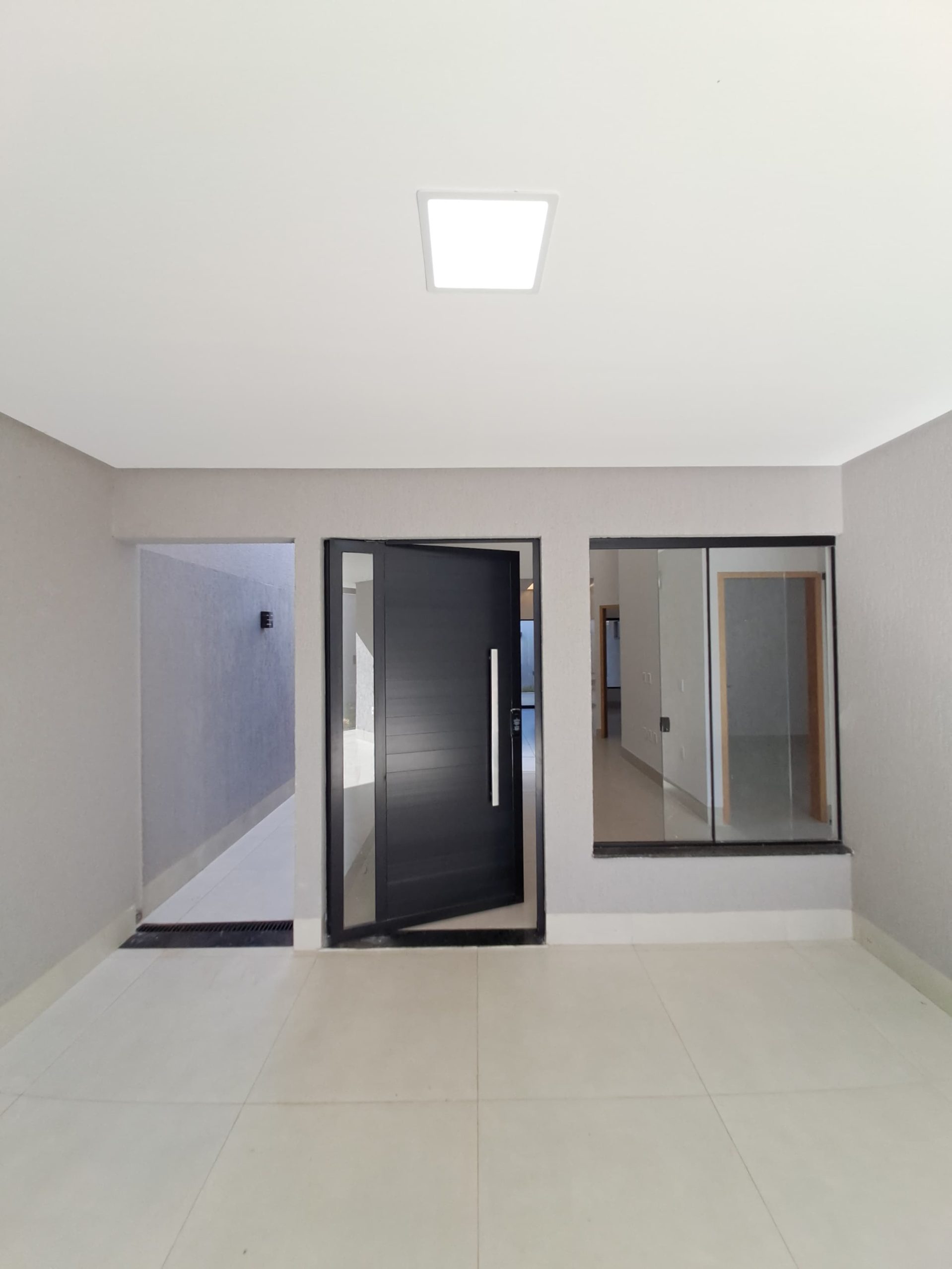 Entrada da Casa no Fonte Nova