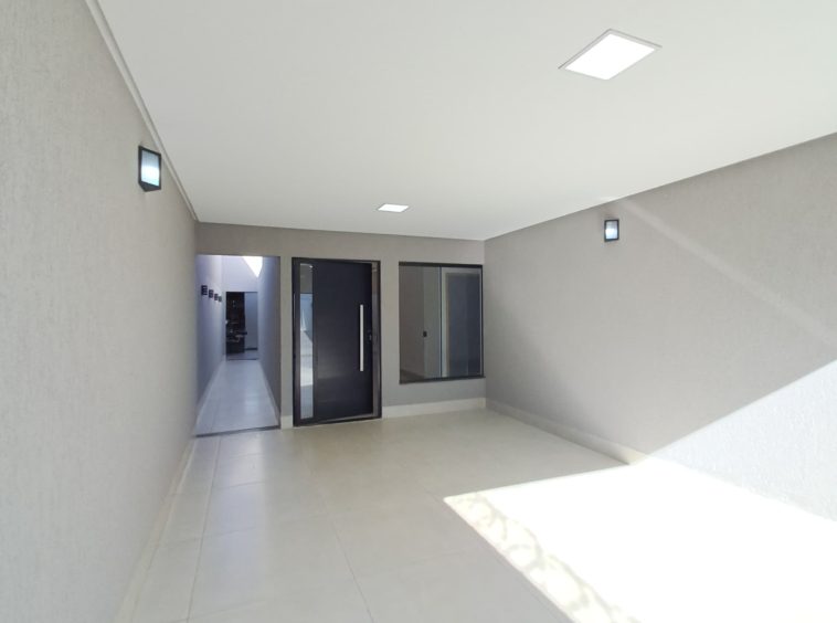 Ângulo 1 Garagem da Casa no Fonte Nova