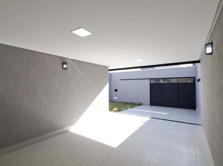 Ângulo 2 Garagem da Casa no Fonte Nova