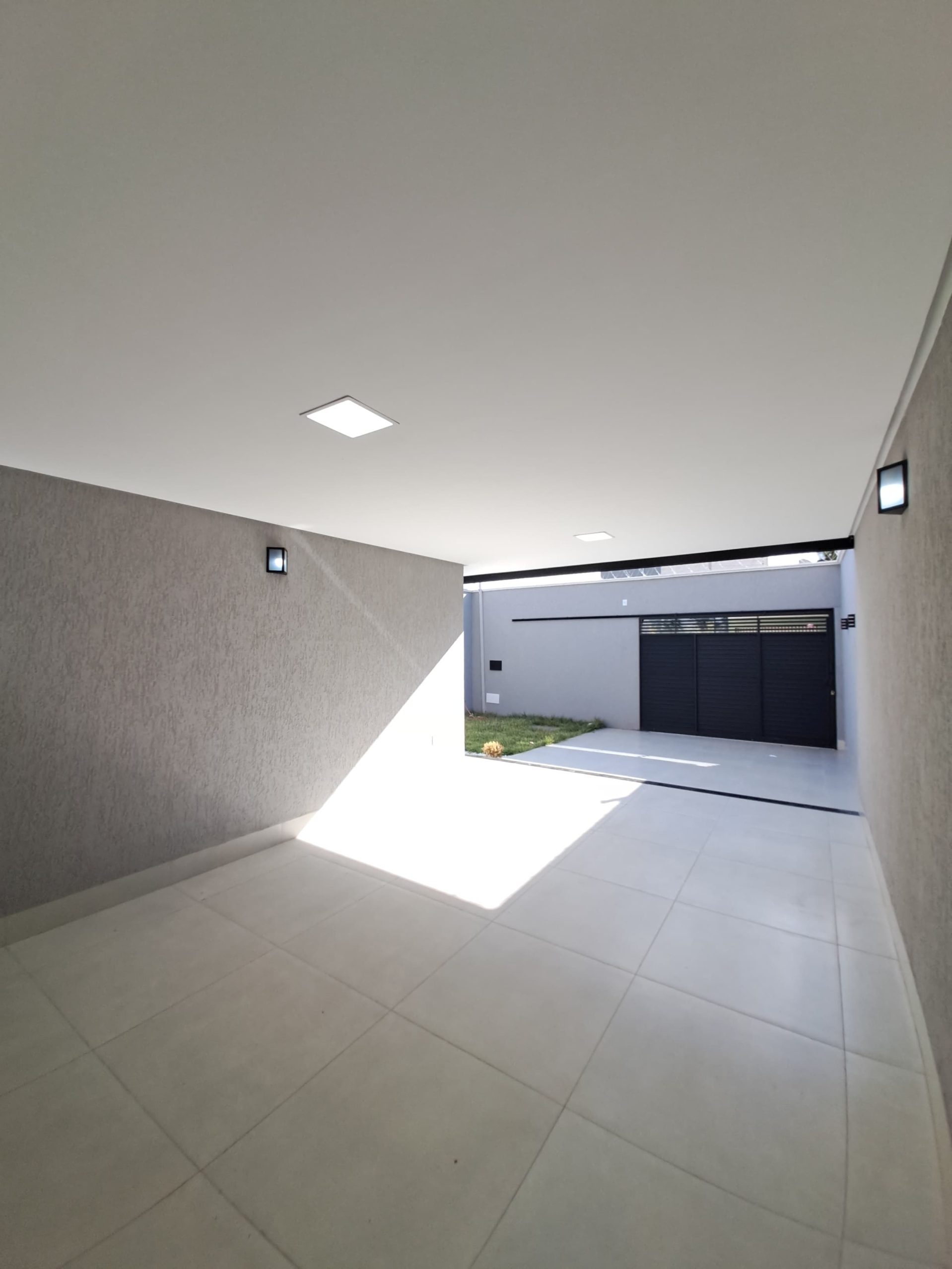Ângulo 2 Garagem da Casa no Fonte Nova