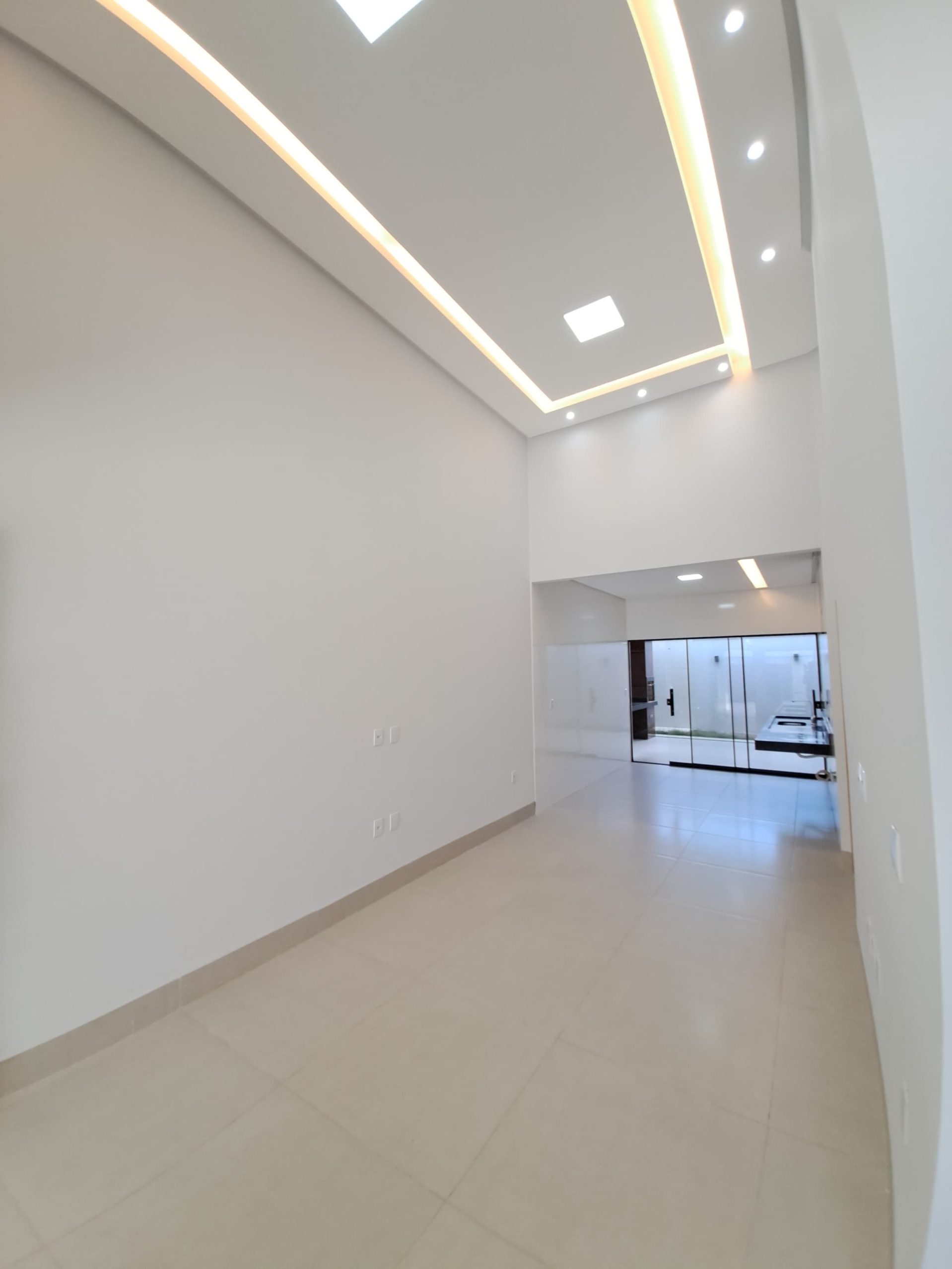 Ângulo 1 sala da Casa no Fonte Nova