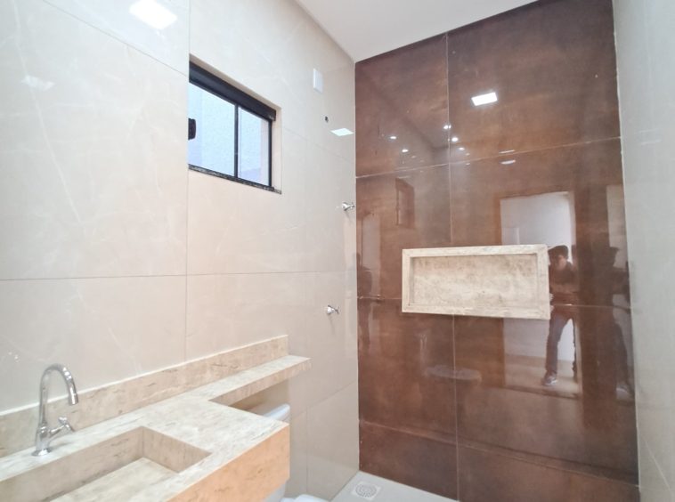 Banheiro 1 da Casa no Fonte Nova