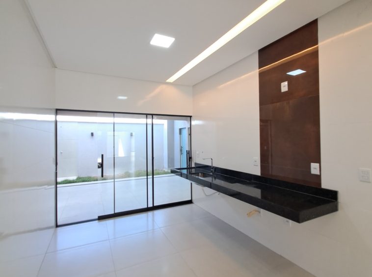 Ângulo 2 Cozinha da Casa no Fonte Nova