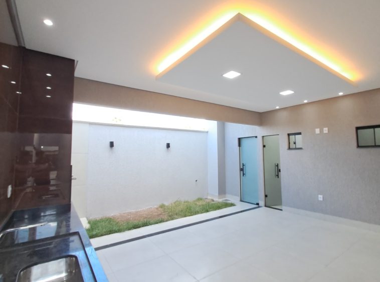 Ângulo 2 Área Gourmet da Casa no Fonte Nova