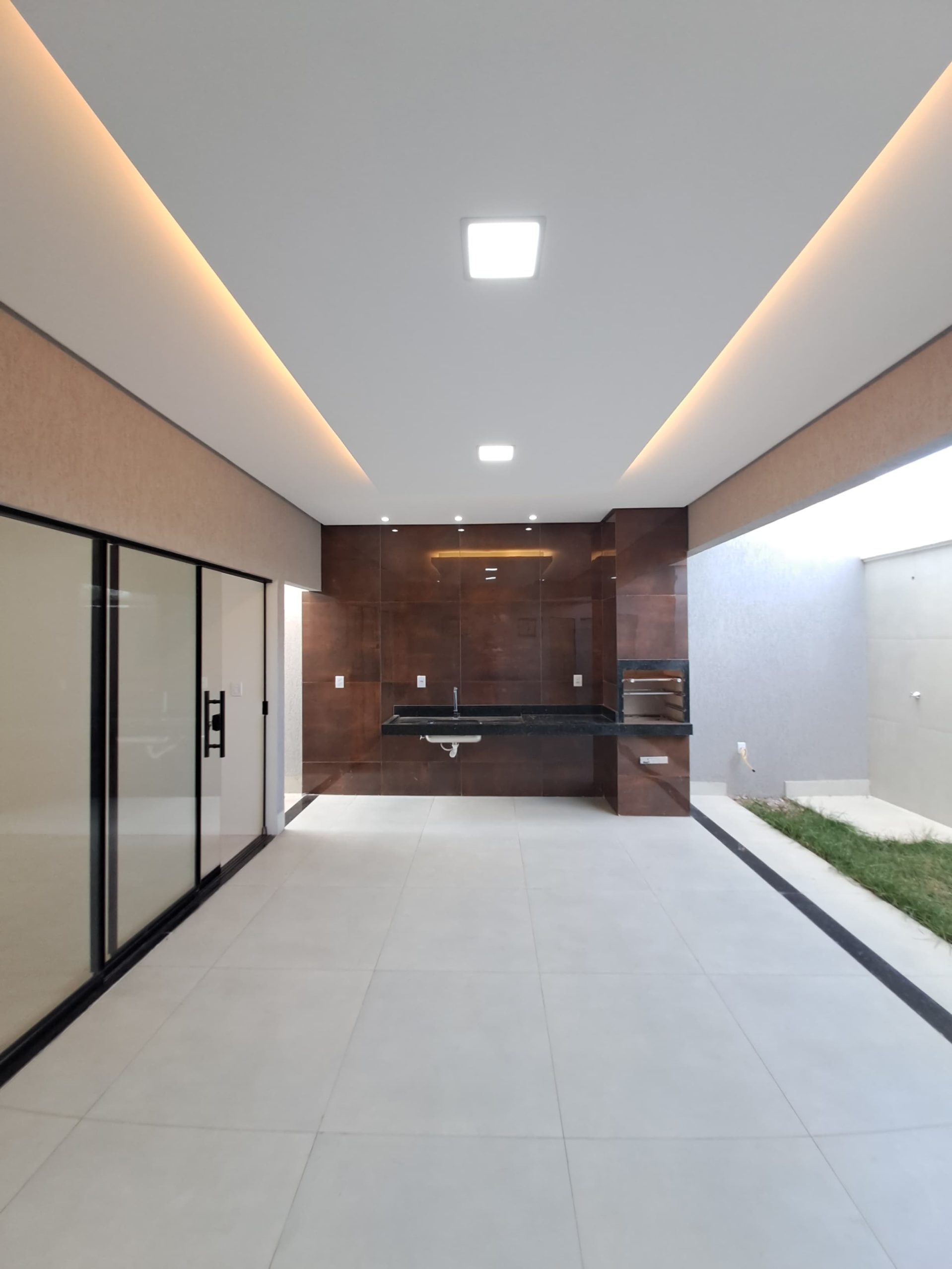 Ângulo 3 Área Gourmet da Casa no Fonte Nova