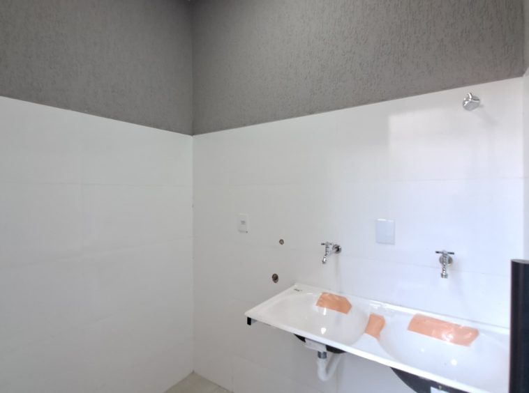 Ârea de serviço da Casa no Fonte Nova