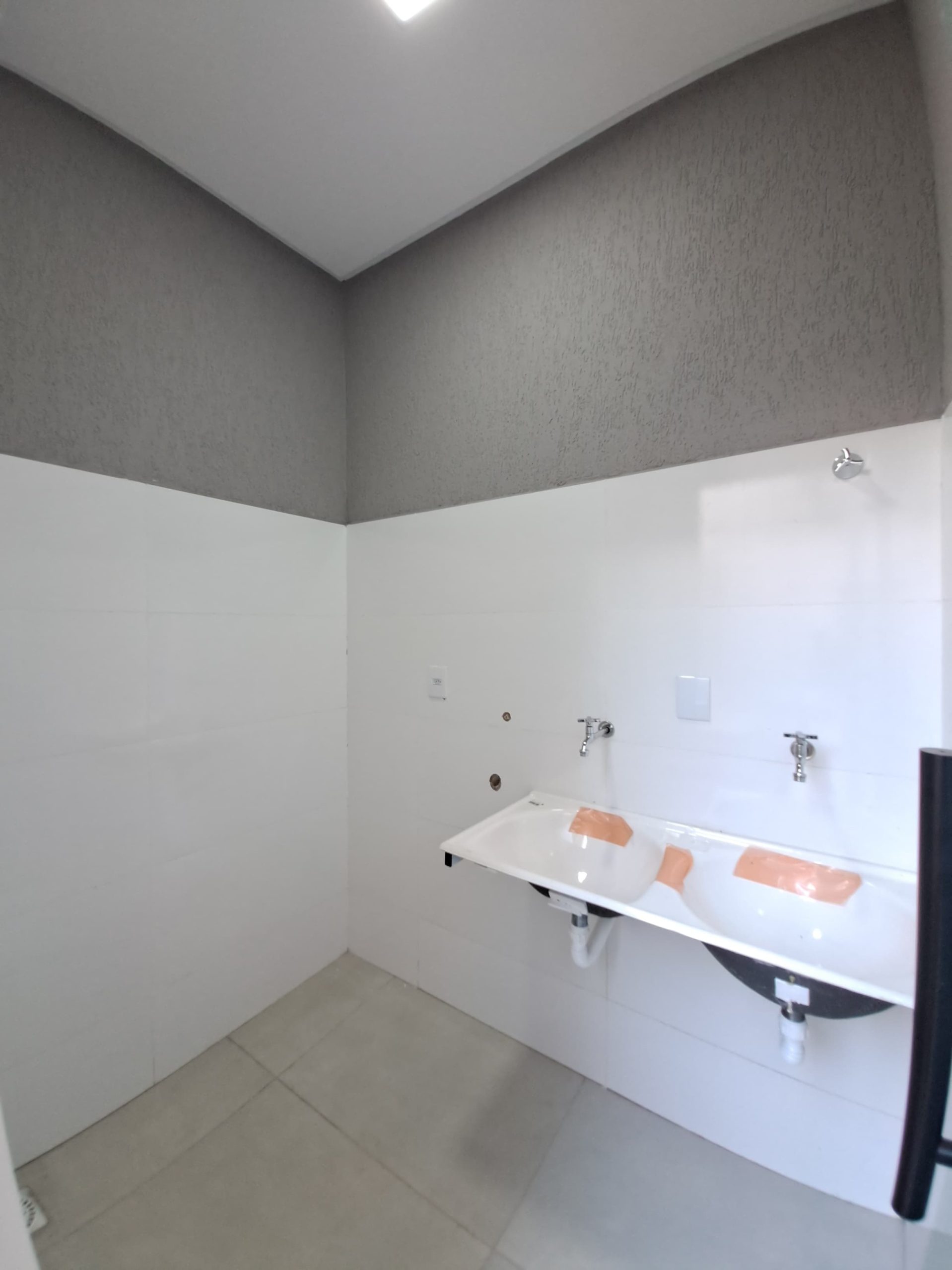 Ârea de serviço da Casa no Fonte Nova