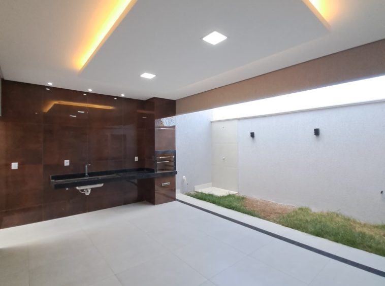 Ângulo 1 Área Gourmet da Casa no Fonte Nova