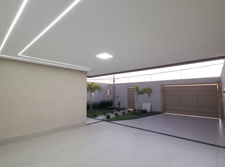 Garagem da Casa no Residencial Barravento