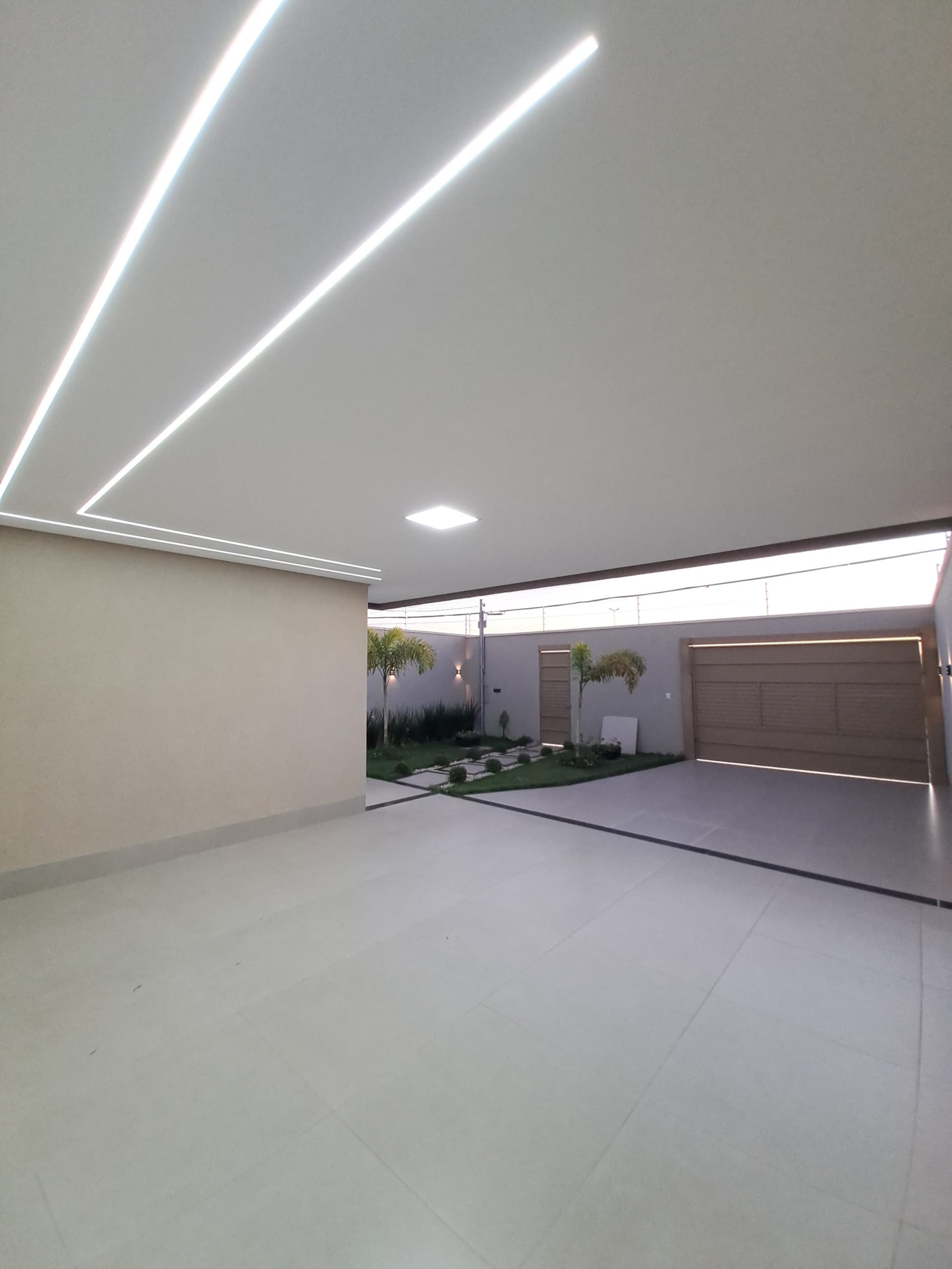Garagem da Casa no Residencial Barravento