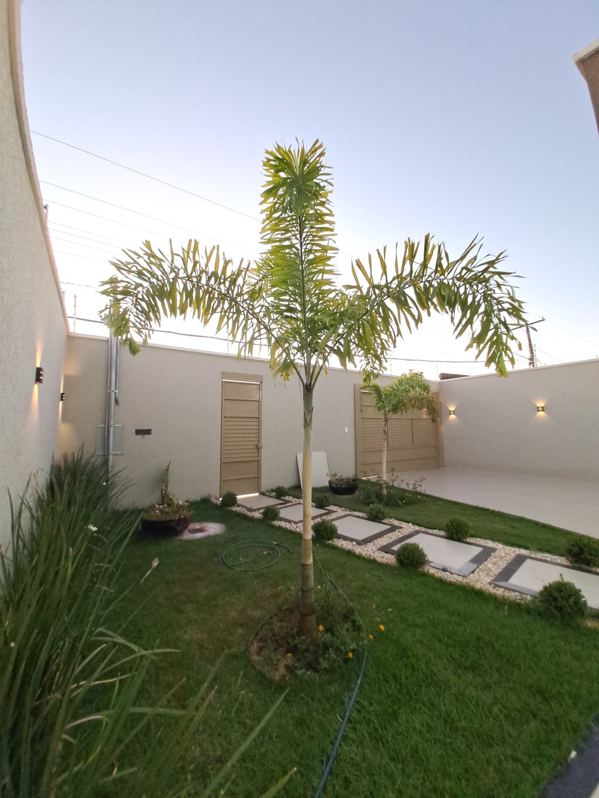 Paisagismo da Casa no Residencial Barravento
