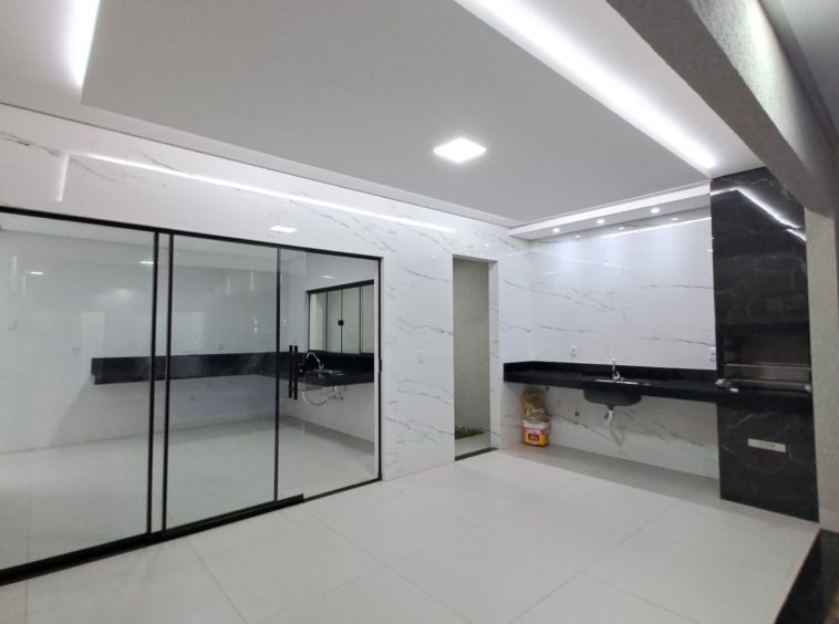 Área Gourmet da Casa no Residencial Barravento