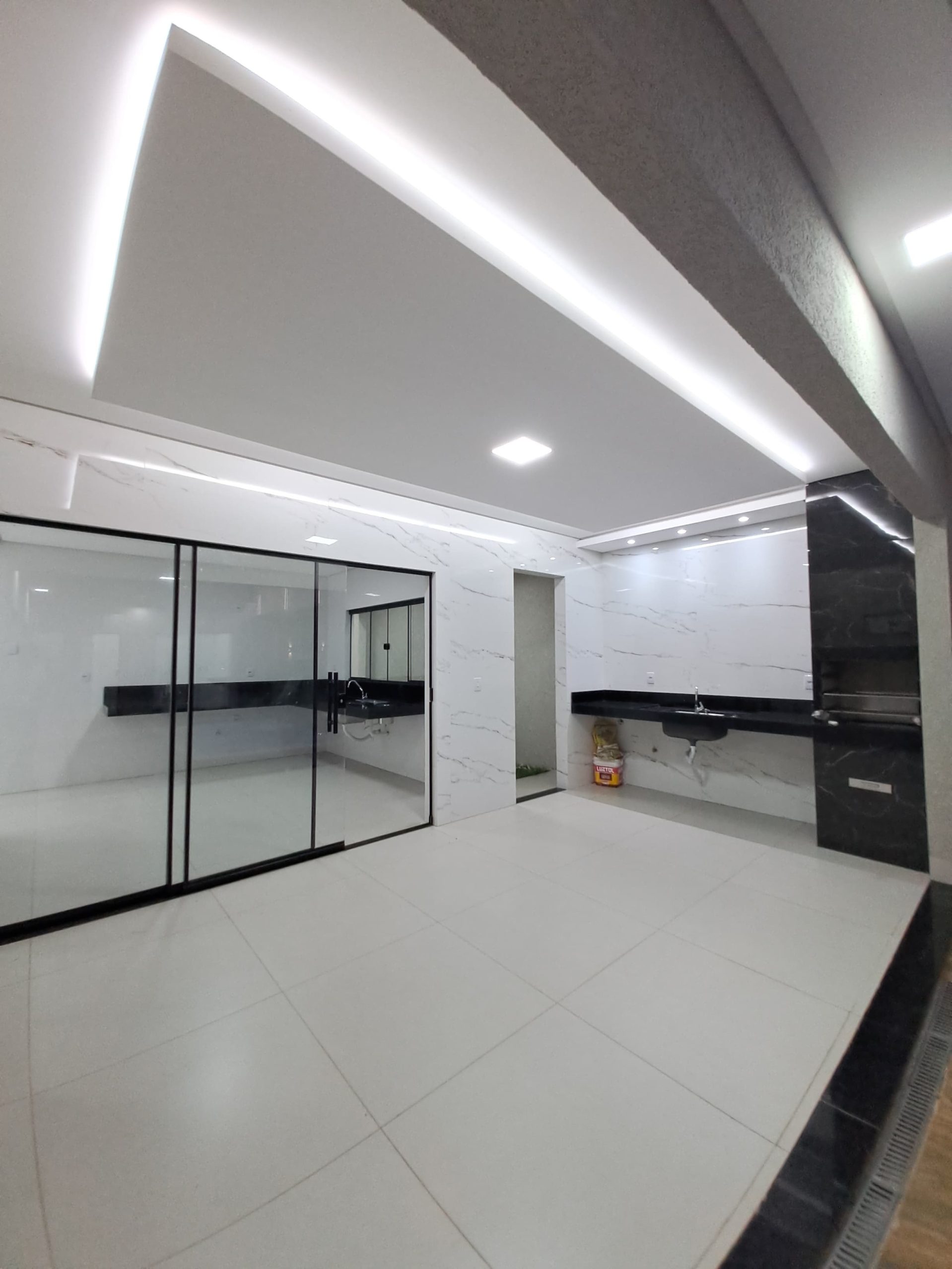 Área Gourmet da Casa no Residencial Barravento