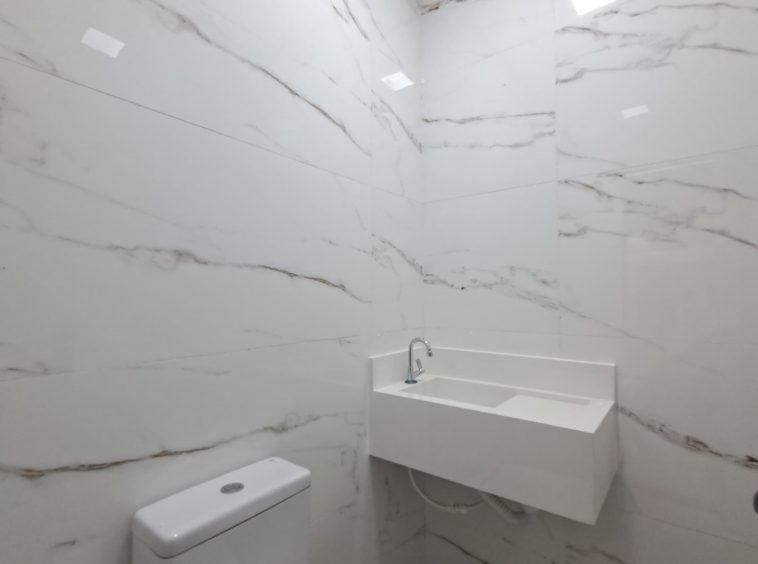 Lavabo da Casa no Residencial Barravento