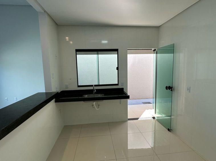 Cozinha Casa no Residencial Orlando de Morais